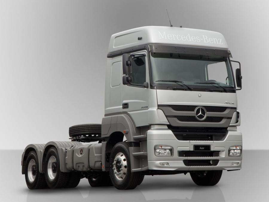  Mercedes-Benz Axor 2644 6x4 2011 года  (BR) (фото 3 из 12)